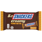 Snickers Creamy Peanut Butter 5x36,5g