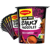 Maggi Magic Asia Saucy Noodles Red Curry 75g