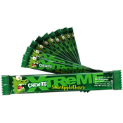 Chewits Xtreme Sour Apple Chews 34g