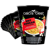 Asia's best Hete Koreaanse Noedels 60g