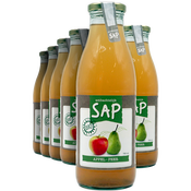 Ambachtelijk Sap Bio Appel Peer 750ml