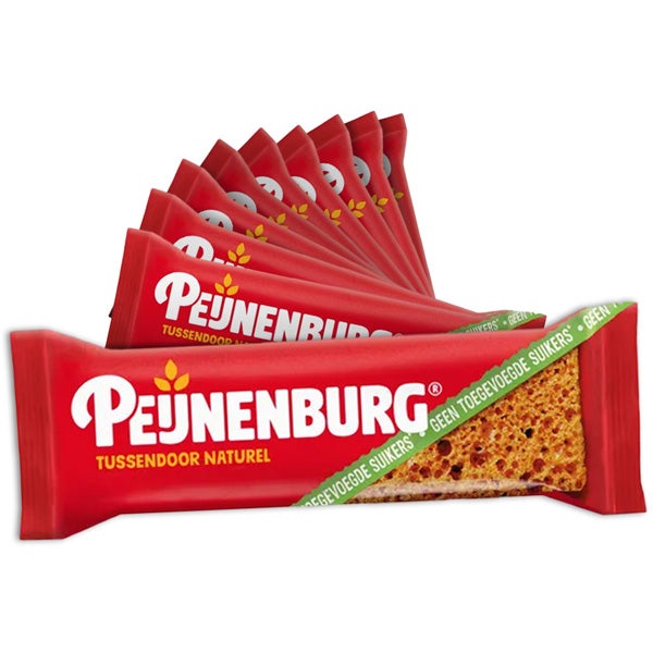 20st Peijnenburg Tussendoor zonder toegevoegde suiker 27g