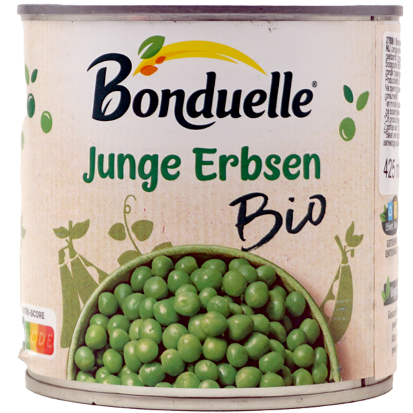 Bonduelle Jonge Erwten 265g