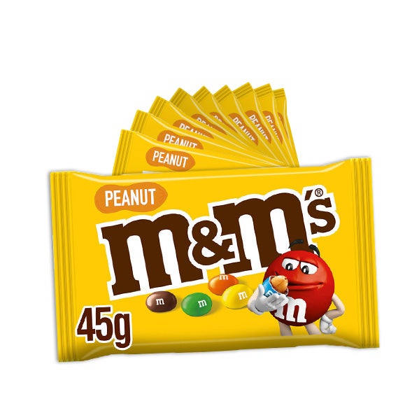 24st M&M's pinda's 45g