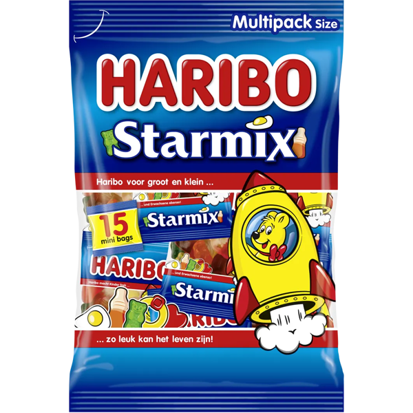 Haribo Starmix Multipack 375g