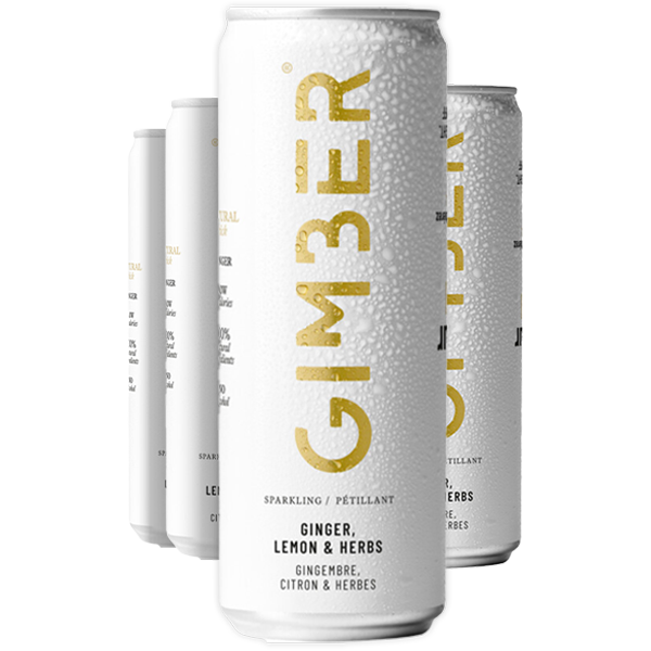 4st Gimber Ginger, Lemon & Herbs 250ml