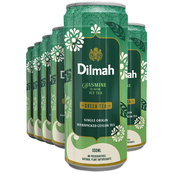 12st Dilmah Jasmine Ice Tea 330ml