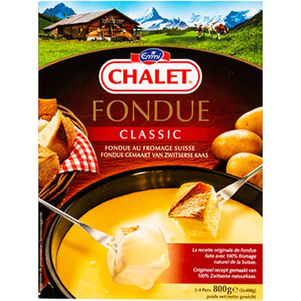Emmi Chalet Fondue Classic 800g