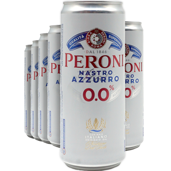 6st Peroni 0,0% 330ml