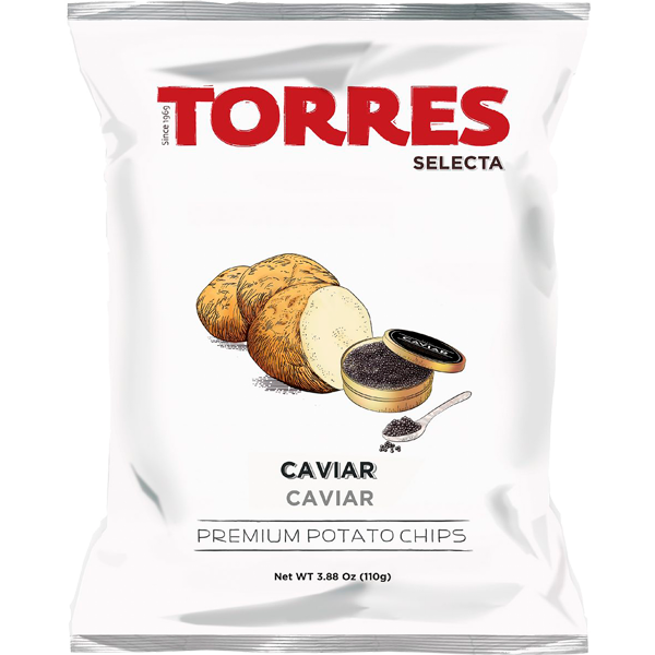 Torres Caviar Chips 110g
