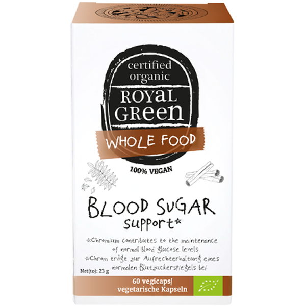 Royal Green Blood Sugar Support Vegicaps 60st