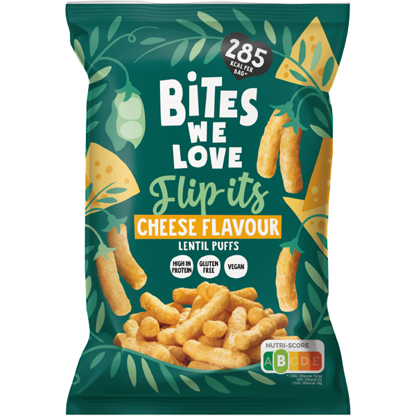 BitesWeLove Flip Its Vegan Cheese 75g