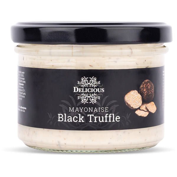 Delicious Mayonaise Black Truffel 180g