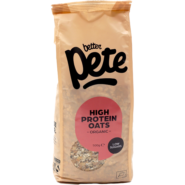 Better Pete High Protein Oats 500g