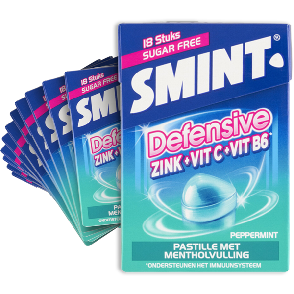 10st Smint Defensive Peppermint 36g