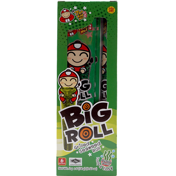 6st Tao Kae Noi Gegrilde Zeewier Rol Original 3g