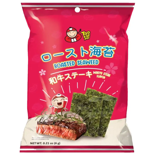 Tao Kae Noi Roasted Wagyu Steak Seaweed 6g