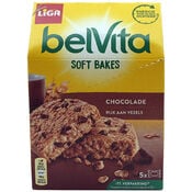 Belvita Soft Bakes ontbijt chocolade 250g