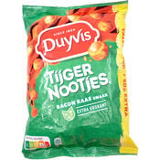 Duyvis Bacon Cheese tijgernootjes 500g