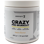 Body & Fit Crazy lemon pre-workout 407g