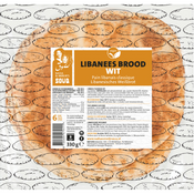 Nadia & Merijn Souq Libanees Platbrood Wit 330g